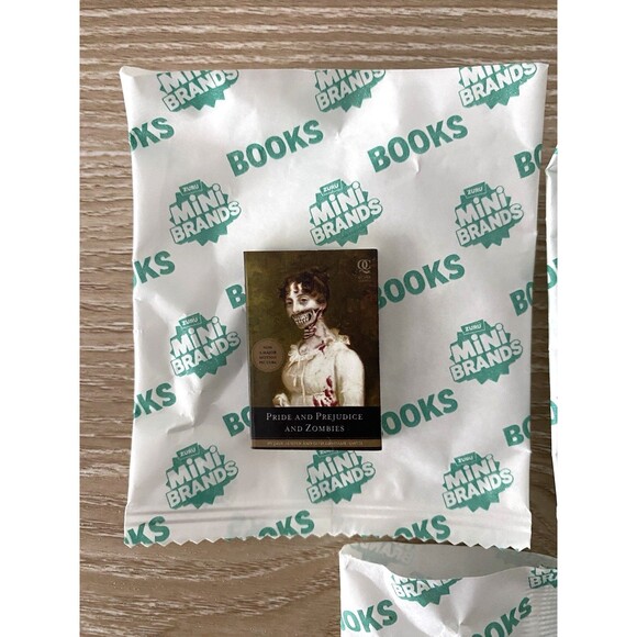 5 x Mini Brands Books Goosebumps, Stranger Things, Wimpy Kid + More - Picture 2 of 6